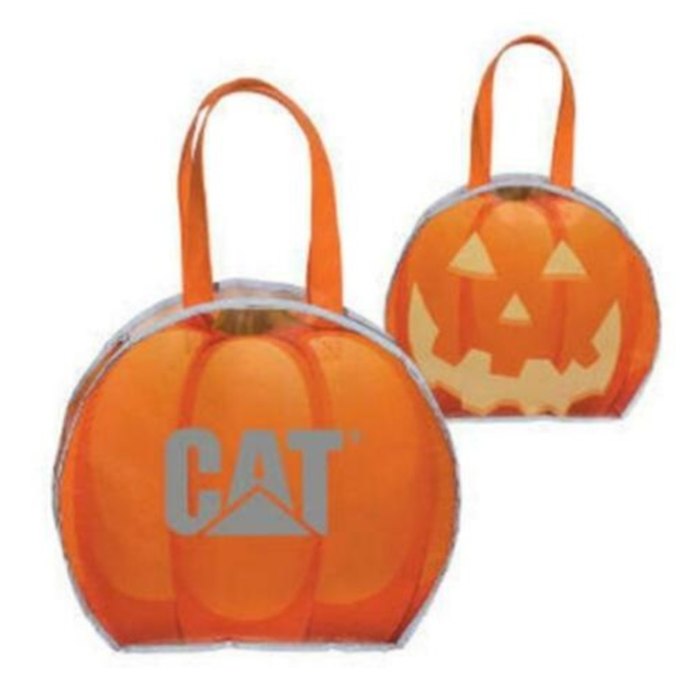 CAT Hi-Vis Reflective Orange Halloween Treat Bag